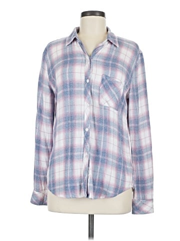 Rails Long Sleeve Button-Down Shirt (view 1)