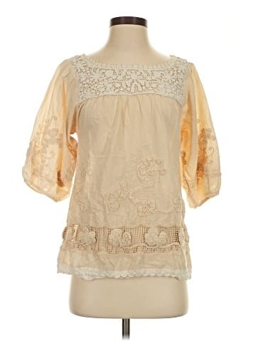 Hazel 3/4 Sleeve Blouse (view 1)
