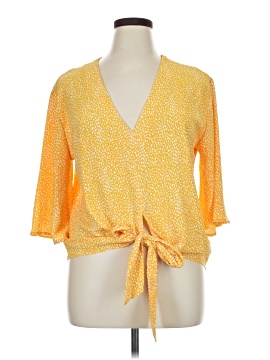 Maverick 3/4 Sleeve Blouse (view 1)