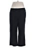 Alfred Dunner Solid Blue Casual Pants Size 12 - photo 1