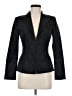 BOSS by HUGO BOSS 100% Silk Black Silk Blazer Size 6 - photo 1