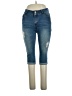 Shein Color Block Blue Jeans Size XL - photo 1