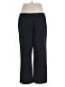 Alfred Dunner Solid Blue Casual Pants Size 12 - photo 2