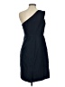 J.Crew 100% Polyester Solid Blue Cocktail Dress Size 4 - photo 2