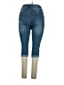 Shein Color Block Blue Jeans Size XL - photo 2