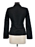 BOSS by HUGO BOSS 100% Silk Black Silk Blazer Size 6 - photo 2