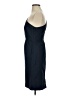 J.Crew 100% Polyester Solid Blue Cocktail Dress Size 4 - photo 5