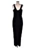 Reformation Black Cocktail Dress Size 10 - photo 2
