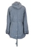Free People 100% Polyester Blue Denim Jacket Size 2 - photo 2