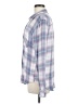 Rails 100% Rayon Plaid Blue Long Sleeve Button-Down Shirt Size M - photo 5