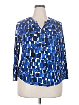 Nic + Zoe 3/4 Sleeve Blouse (view 1)