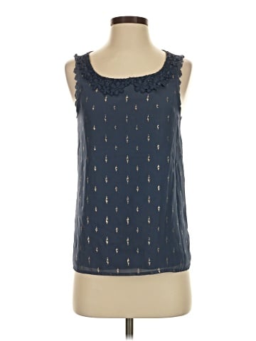 LC Lauren Conrad Sleeveless Blouse (view 1)