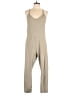 Active by Old Navy Solid Tan Jumpsuit Size 2X - photo 1