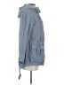 Free People 100% Polyester Blue Denim Jacket Size 2 - photo 4
