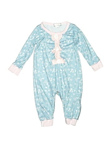 BAILEY'S BLOSSOMS Long Sleeve Onesie (view 1)