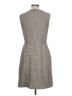 Ann Taylor Houndstooth Gray Casual Dress Size 10 - photo 2