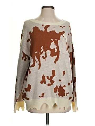 AndTheWhy Pullover Sweater (view 1)