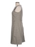 Ann Taylor Houndstooth Gray Casual Dress Size 10 - photo 5