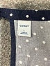 Old Navy 100% Rayon Polka Dots Blue Sleeveless Blouse Size L - photo 7