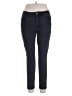 Curve Appeal Solid Black Jeans Size 14 - photo 1