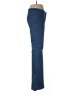 Jordache Chevron-herringbone Blue Jeans Size 7 - photo 4