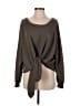 Nude Brown Sweatshirt Size S - photo 1