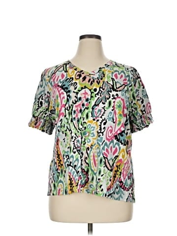 Belle By Kim Gravel Short Sleeve T-Shirt (view 1)