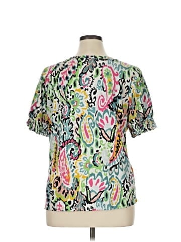 Belle By Kim Gravel Short Sleeve T-Shirt (view 2)
