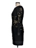 Cache Graphic Black Cocktail Dress Size L - photo 5