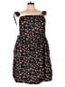 BLOOMCHIC 100% Polyester Black Romper Size 26 - photo 1