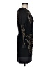 Cache Graphic Black Cocktail Dress Size L - photo 4