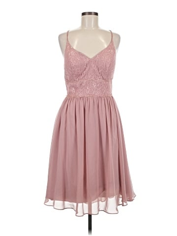 Azazie Cocktail Dress (view 1)