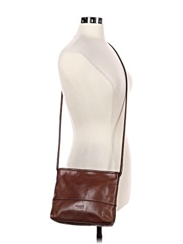 Margot Leather Crossbody Bag (view 2)