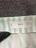 MNG Stripes Green Shorts Size S - photo 3