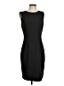 Tahari Solid Black Cocktail Dress Size 2 - photo 1