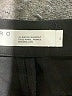 IRO Solid Black Shorts Size 19 - photo 3