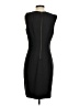Tahari Solid Black Cocktail Dress Size 2 - photo 2