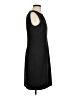 Tahari Solid Black Cocktail Dress Size 2 - photo 4