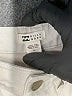 Billabong 100% Cotton Ivory Jeans Size 24 waist - photo 7