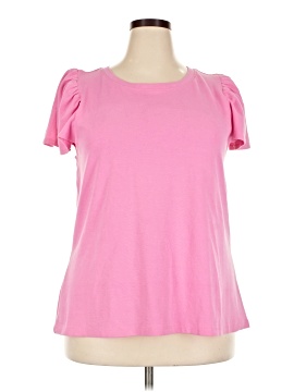 Crown & Ivy Short Sleeve Top (view 1)