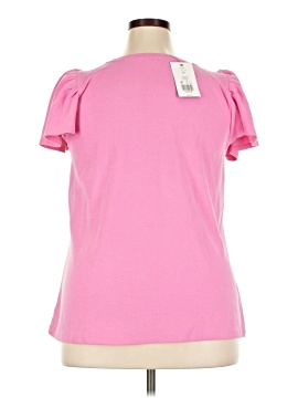 Crown & Ivy Short Sleeve Top (view 2)