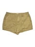 Universal Thread Solid Tan Khaki Shorts Size 17 - photo 1