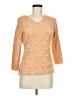Haystacks Orange Pullover Sweater Size M - photo 1