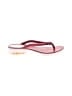 Cole Haan Burgundy Flip Flops Size 10 - photo 1