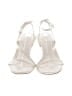 Schutz Ivory Sandals Size 6 - photo 2