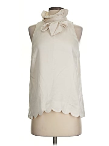 Kate Spade New York Sleeveless Silk Top (view 1)