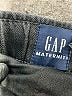 Gap - Maternity Black Casual Pants Size L - photo 6
