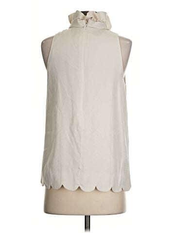 Kate Spade New York Sleeveless Silk Top (view 2)