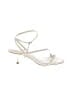 Schutz Ivory Sandals Size 6 - photo 1