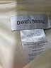 David's Bridal 100% Polyester Ivory Cocktail Dress Size 8 - photo 7